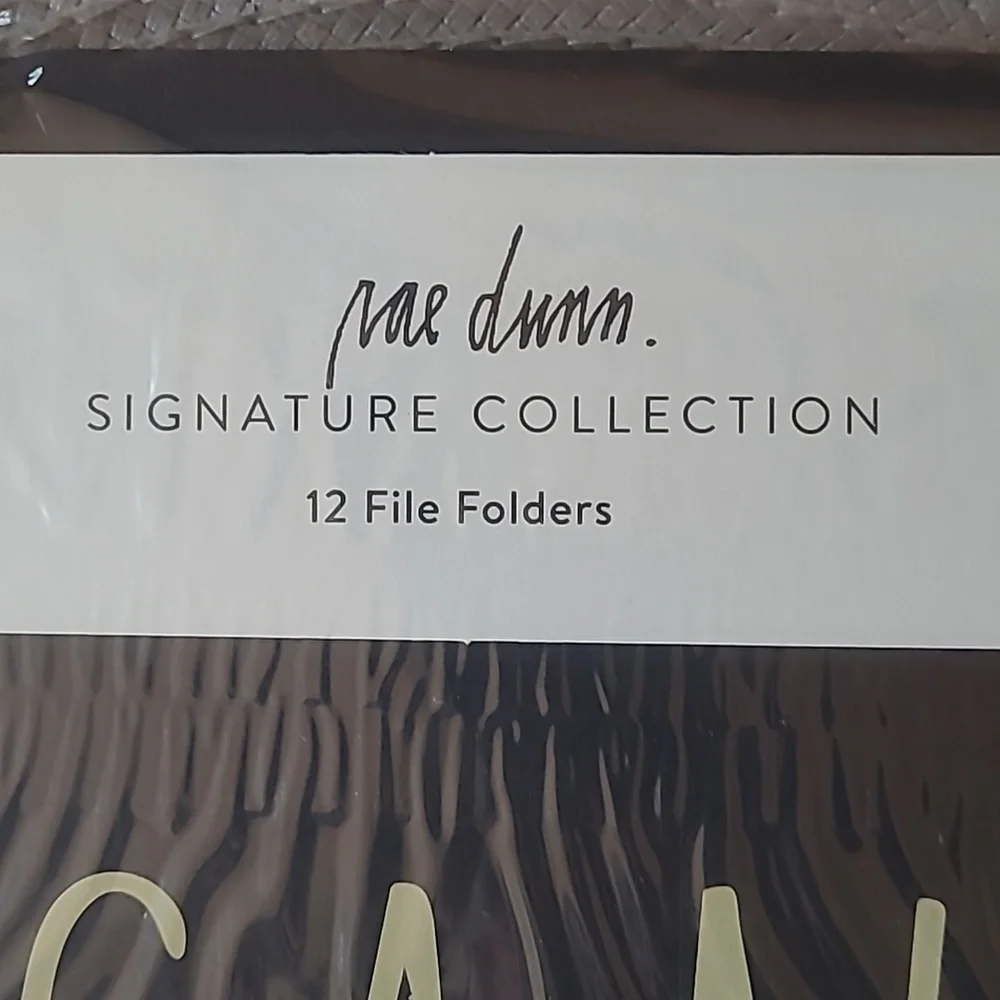 Rae Dunn File Folders